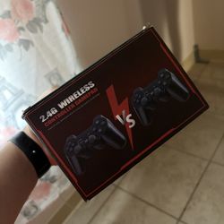 2.4G WIRELESS RETRO GAMES 10000+
