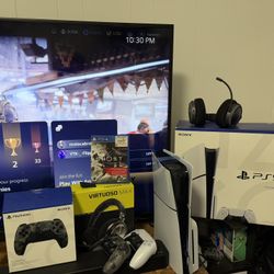 Play Station 5.  4k 120 HDR. Virtuoso Headphone , Extra Control , Ghost Game Added . 