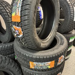 P285/55/20 All Terrain $650 