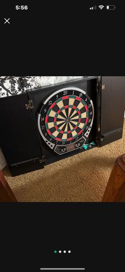 Hanging Dart Board 
