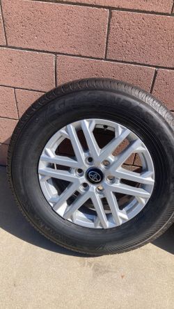 Toyota tundra wheels