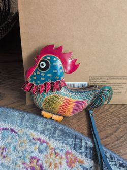 Rooster coin purse