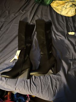 Women's knee high boots size 8 1/2 Botas para mujer asta la rodilla size 8 y medio