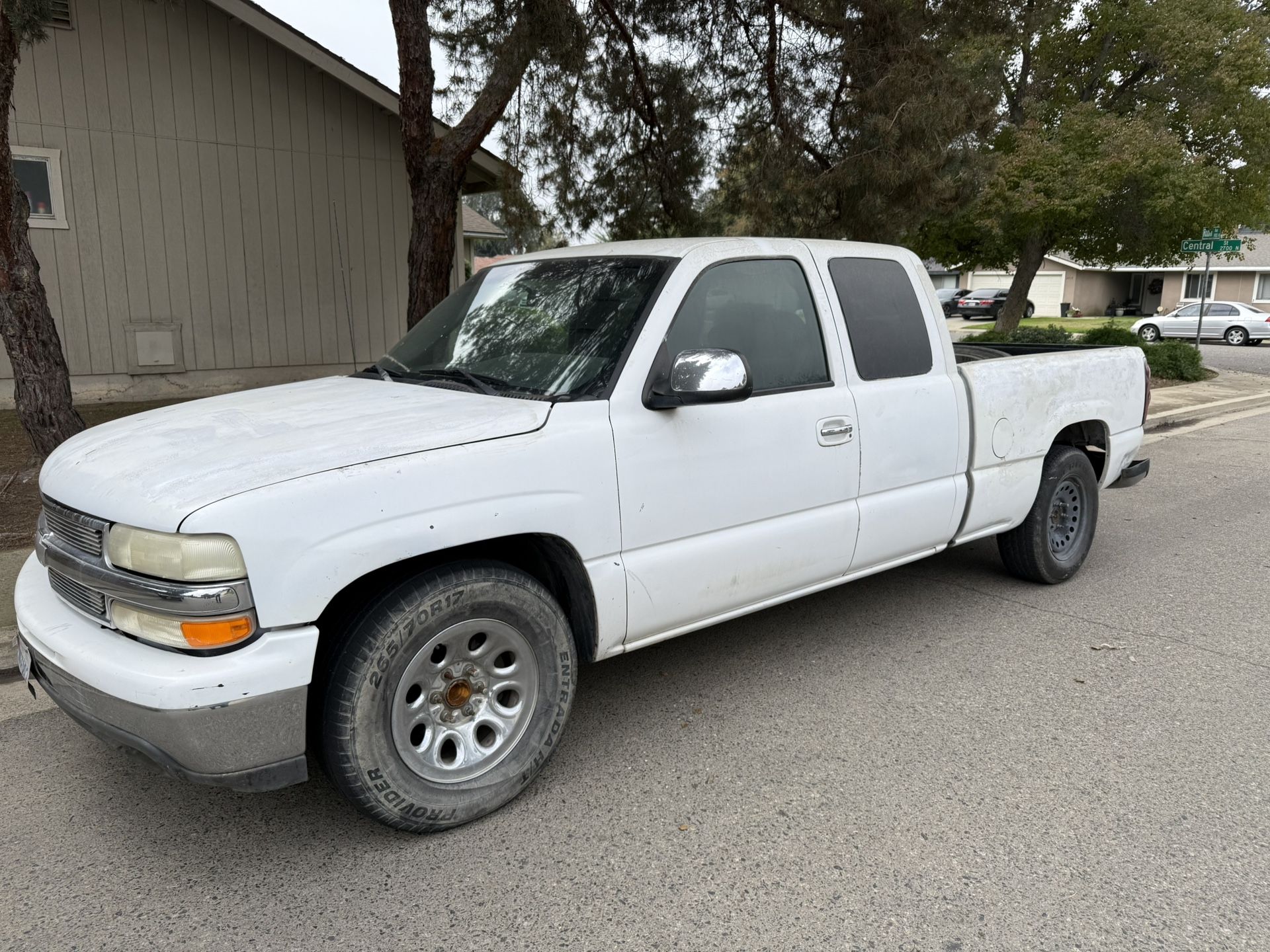 2001 Chevrolet Silverado-1500