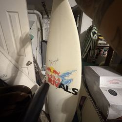 Red Bull RIV/ALS Surfboard