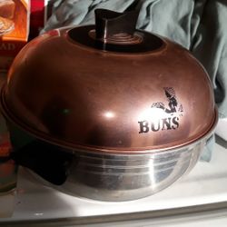 vintage west bend bun warmer