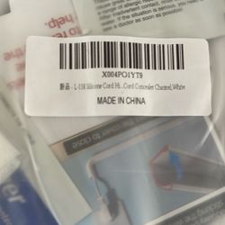 Cord Concealer 118 Inches White