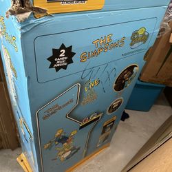 Arcade1Up The Simpsons Arcade Machine brand New Over $1300+