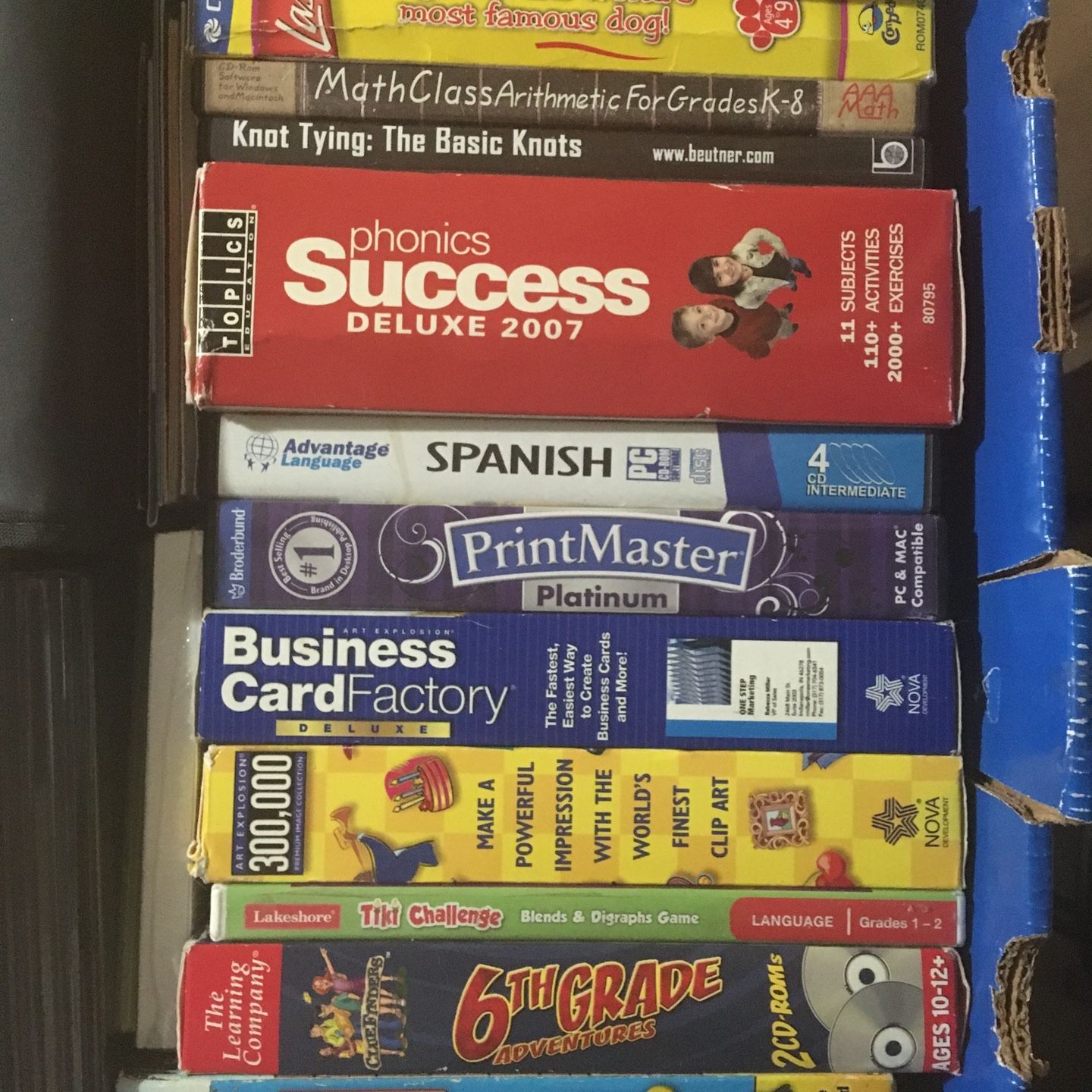 Computer CDS programs and applications