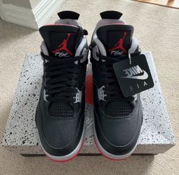 Air Jordan 4 Bred Reimagined 9.5