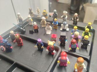 Lego miniatures