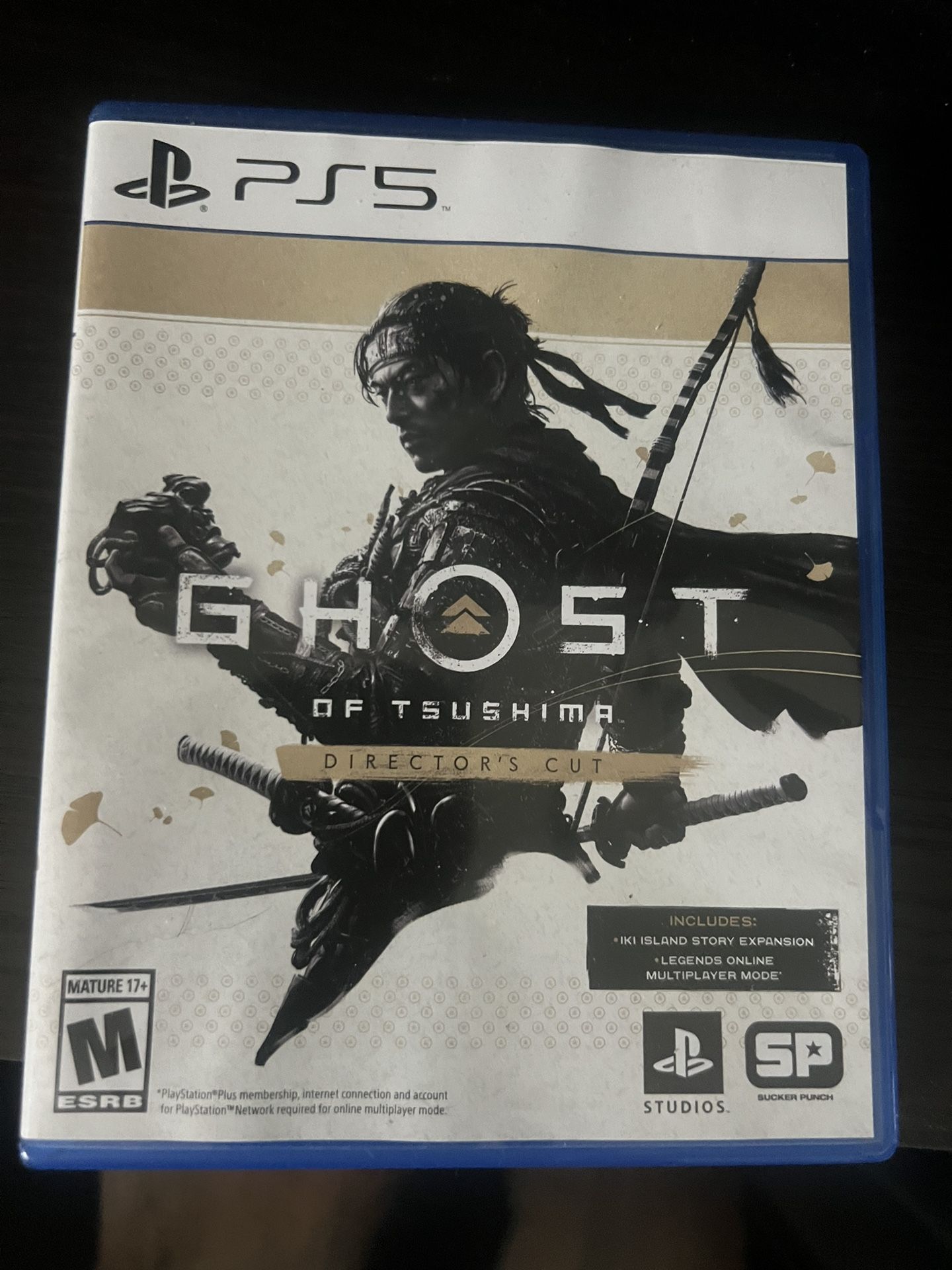 Ghost Of Tsushima PS5