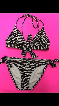 Xs sm Victoria's secret pink swim suit