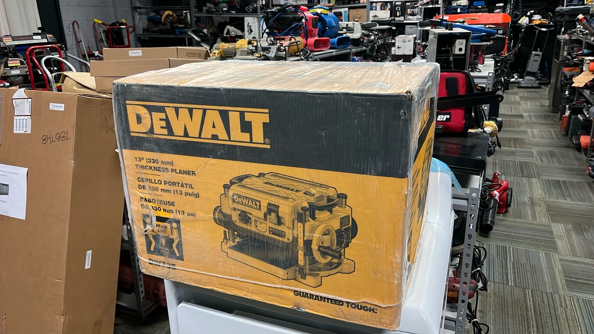 Dewalt 13” Thickness Planer DW735