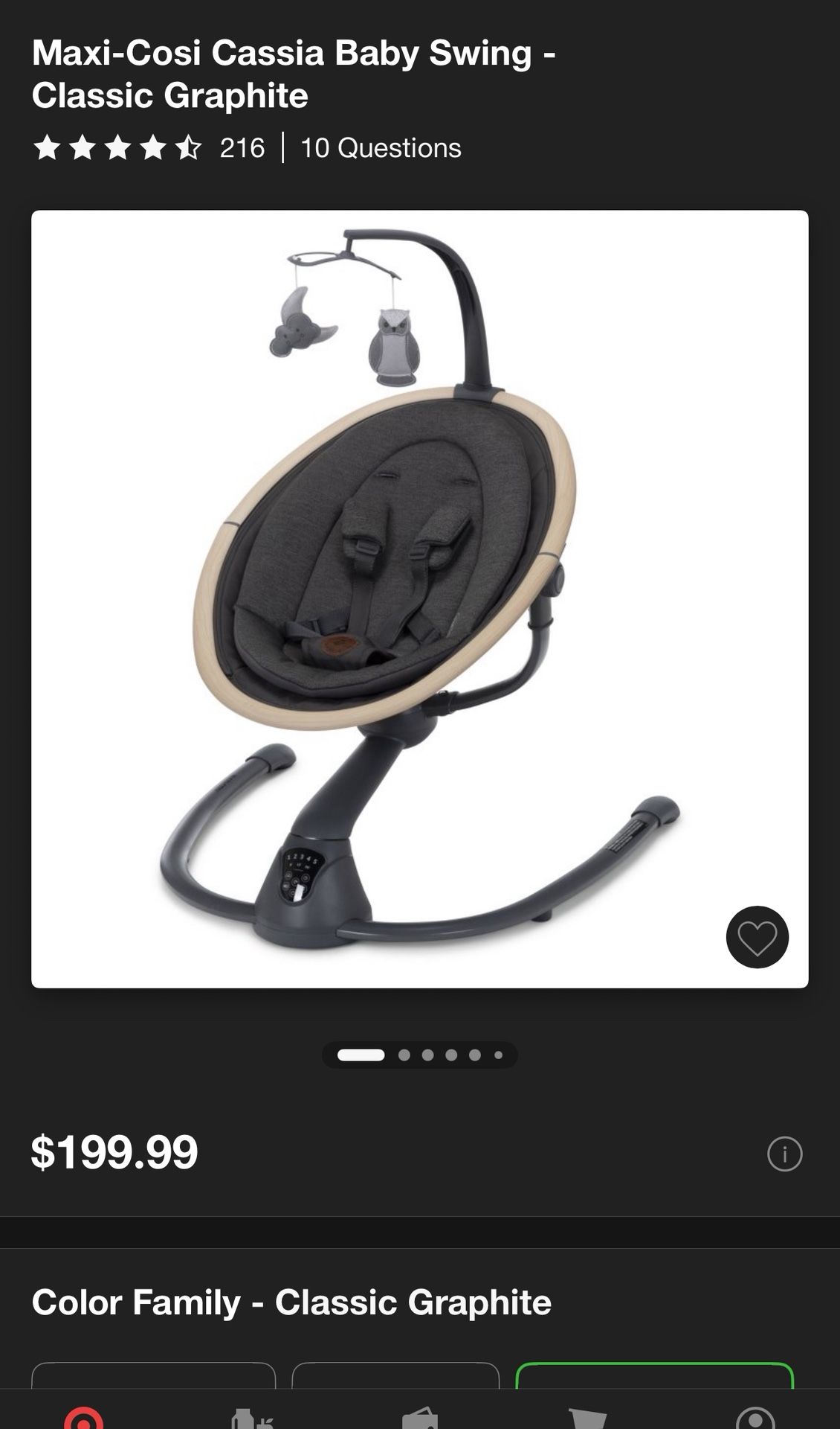 Maxi Cosi Swing
