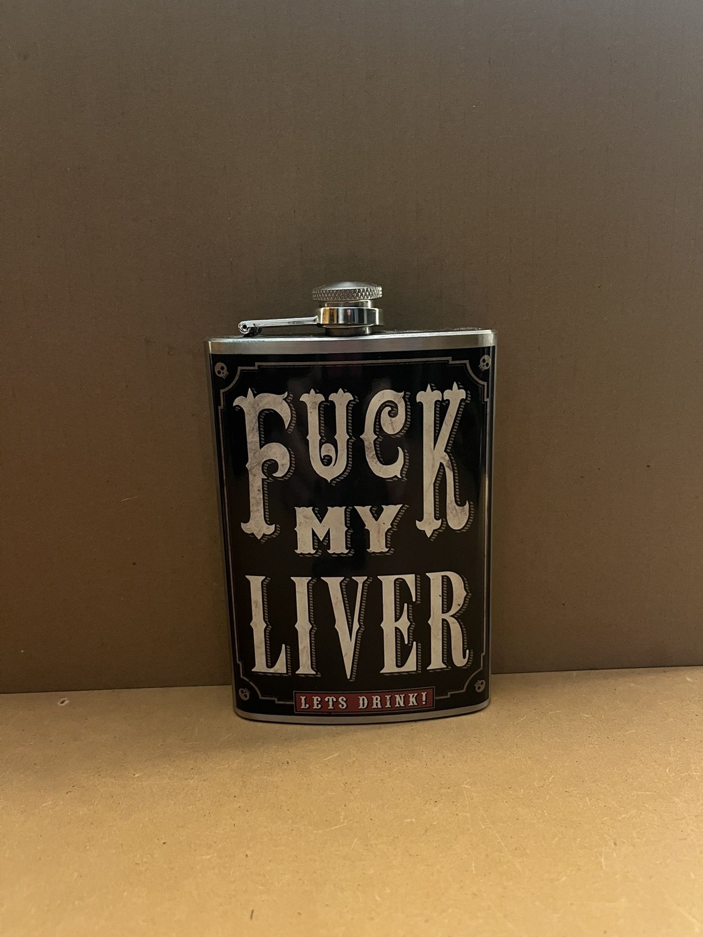 Flask 8oz