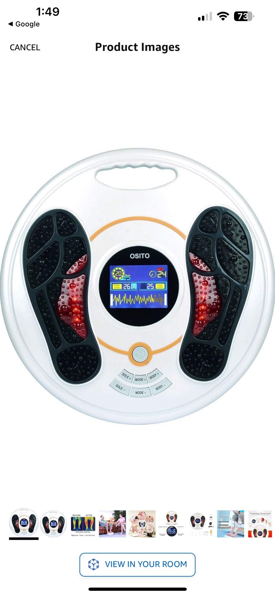 OSITO Foot Circulation Massager
