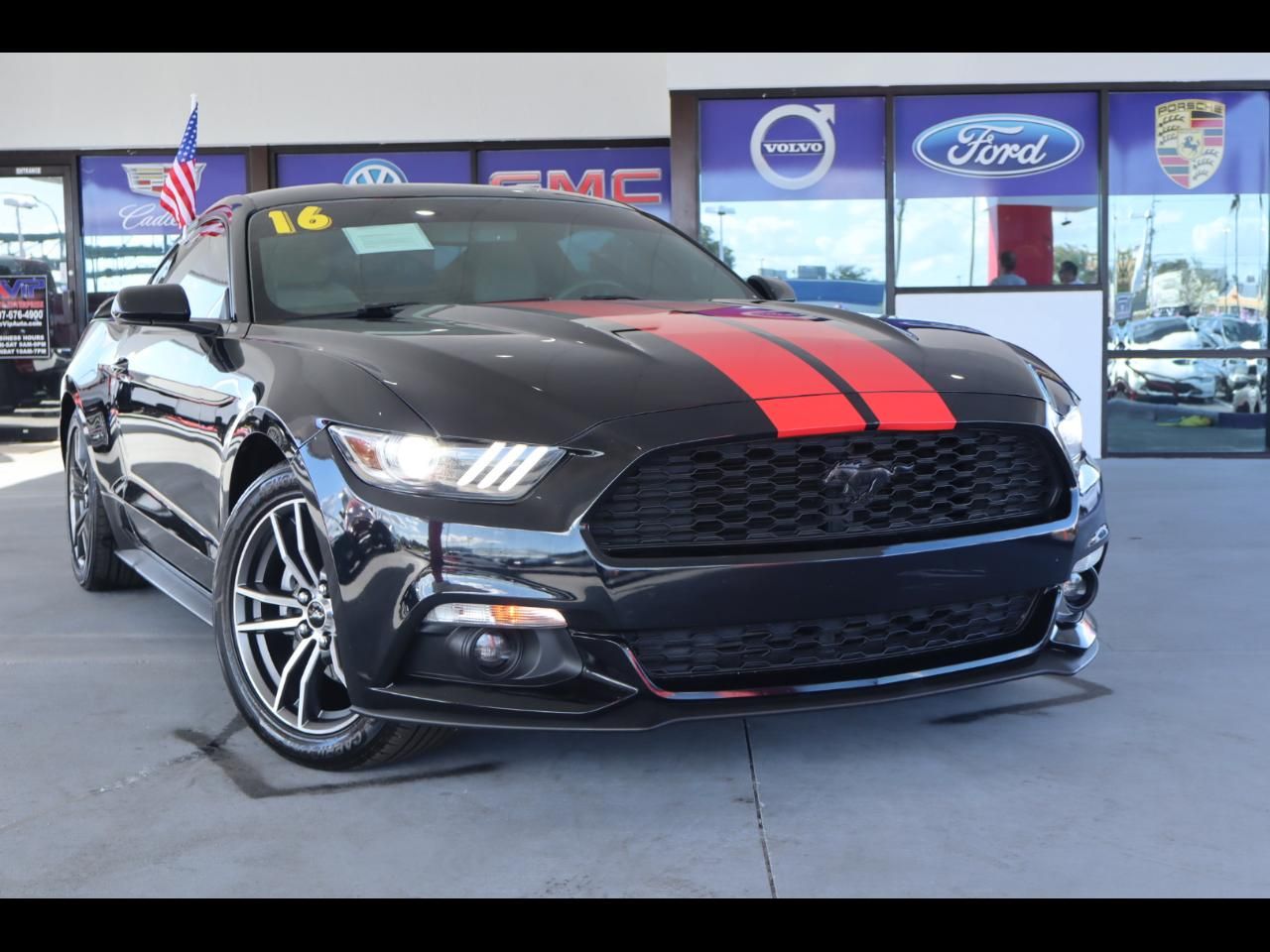 2016 Ford Mustang