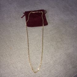 22” 14k Gold Chain