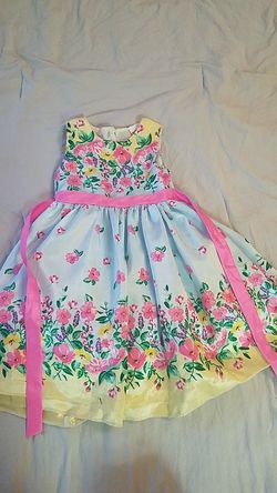 Toddler easter dress 5T