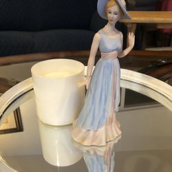 Home Interior Porcelain Doll 
