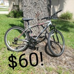 Mountain Bike Bicycle 