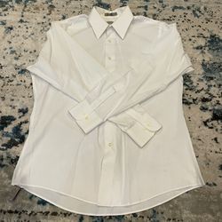 Long Sleeve Van Heusen Dress Shirt Sz. 16 1/2 By 34-35