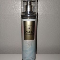 *Seasonal* Bath & Body Works Vanilla Romance Fine Fragrance Mist NEW