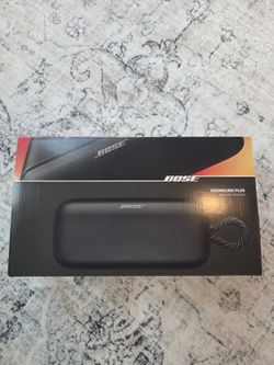 New Bose Soundlink Plus Speaker - Black