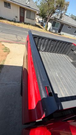 Black plastic Bed Rail Caps size 6.5