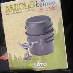 Backpacking Stove Soto