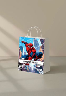 Spider-Man Party Bags