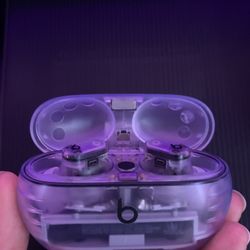 Beats Wireless Earbuds (Translucent) – One Earbud Works – READ 