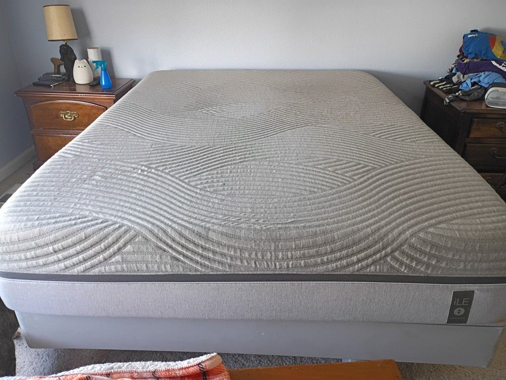 Sleep Number Queen Mattress And Frame