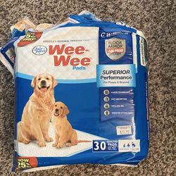 Puppy pee pads
