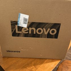 Lenovo ALL-IN-ONE Desktop Computer 