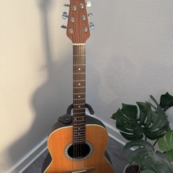 Ovation Acoustic Guitar