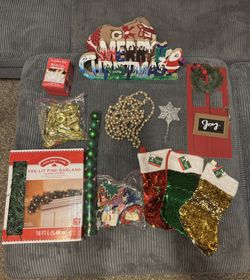 Christmas Items