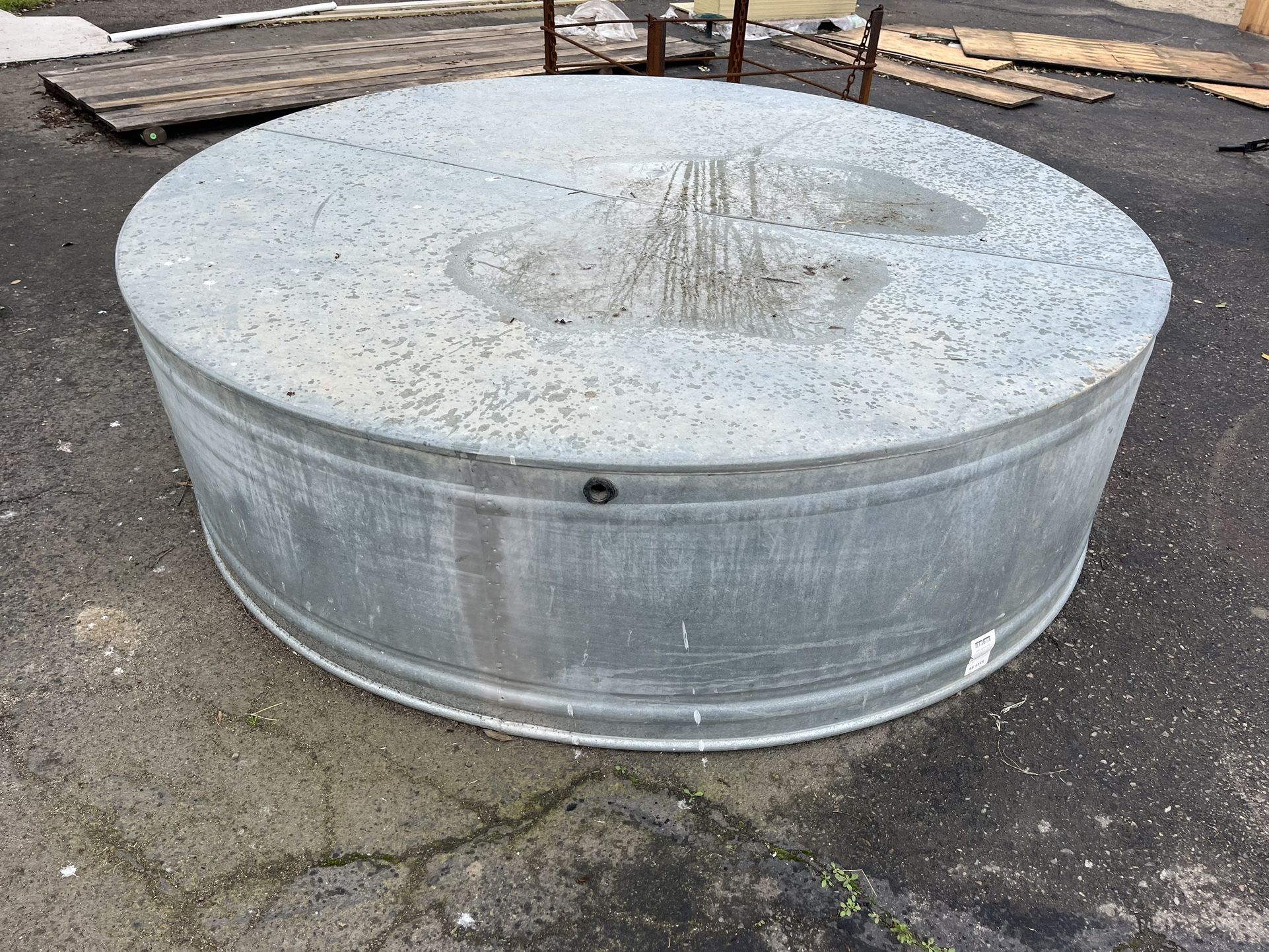8 X 2 County Line Water Trough Stock Tank