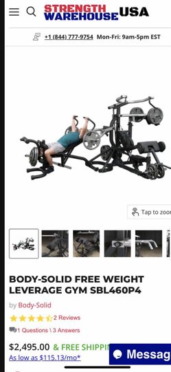 Gym Boxing Workout Exercise