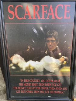 Scarface frame