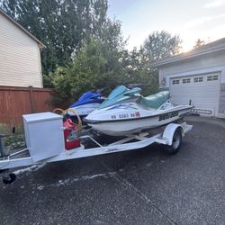 2001 Seadoo’s