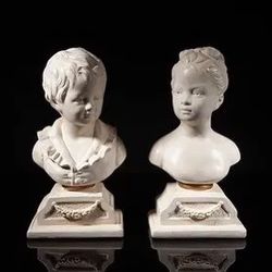 Sculptures Marked Alexander Backer