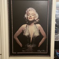 Marilyn Monroe Painting 