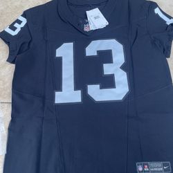 NIKE RAIDERS VAPOR ELITE JERSEY LARGE NEW 
