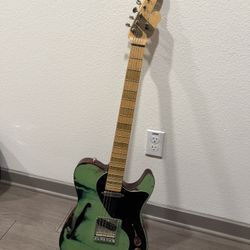 Rare Nassau Brothers Electric Guitar