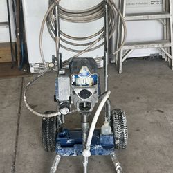 Greco, nova spray painter with smart control box with Spray and  extension