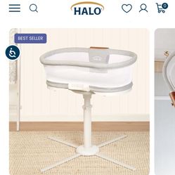 Halo BassiNest Luxe Swivel Bassinet
