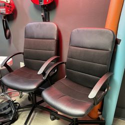 Office Chairs Perfect Condition 