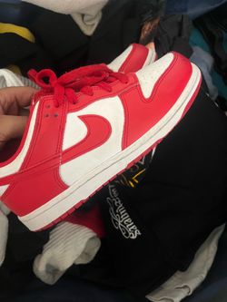 Nike dunk size 3y